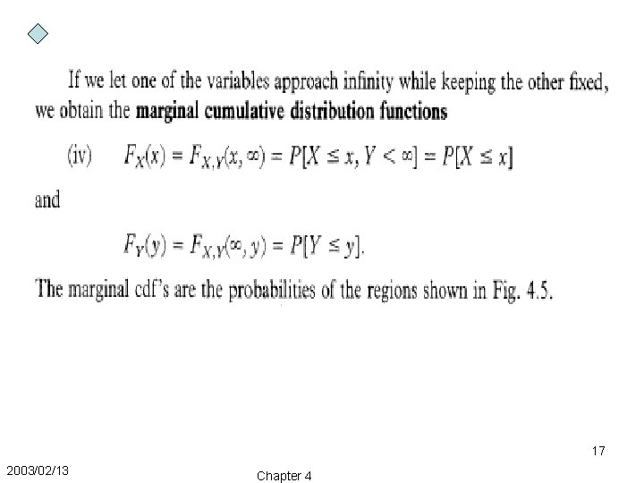 17 2003/02/13 Chapter 4 