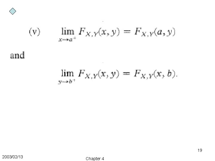 19 2003/02/13 Chapter 4 