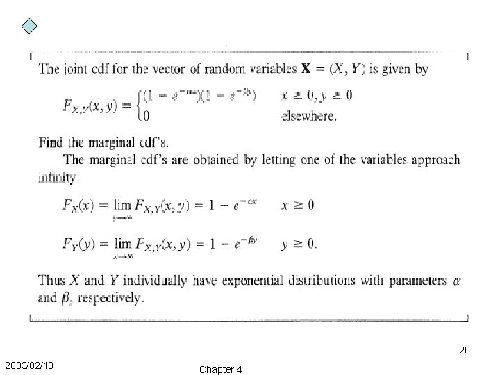 20 2003/02/13 Chapter 4 