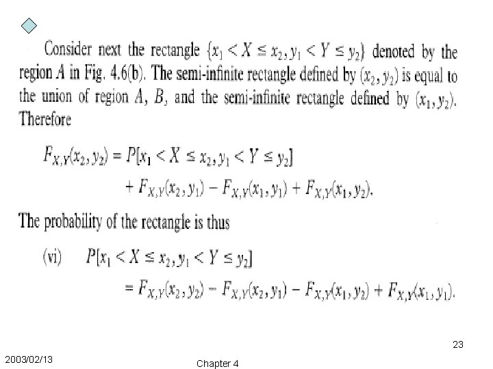 23 2003/02/13 Chapter 4 