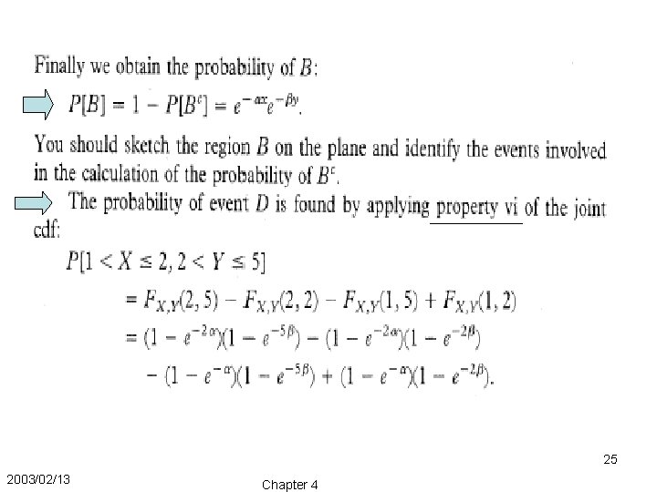 25 2003/02/13 Chapter 4 