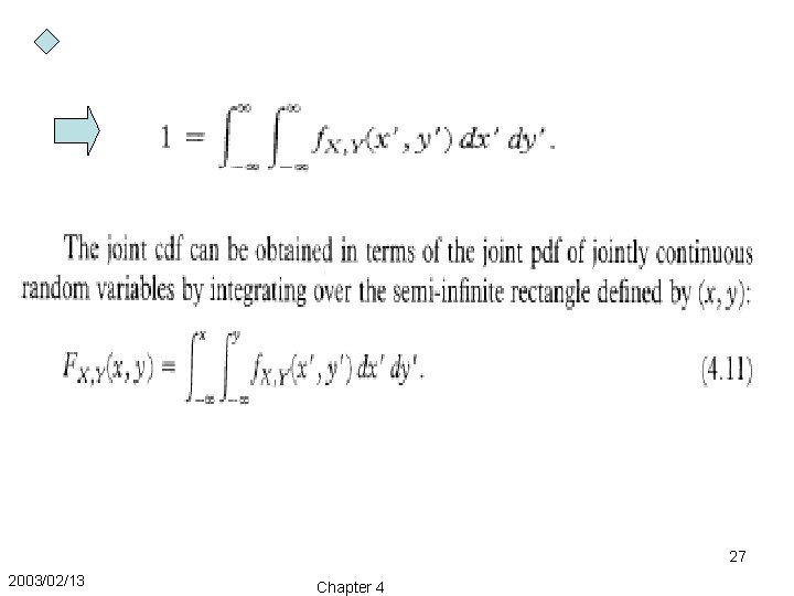 27 2003/02/13 Chapter 4 