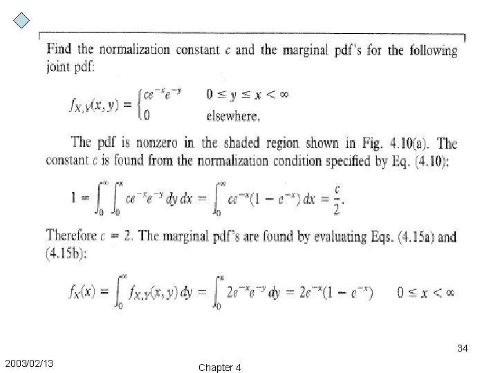 34 2003/02/13 Chapter 4 