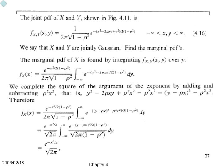 37 2003/02/13 Chapter 4 