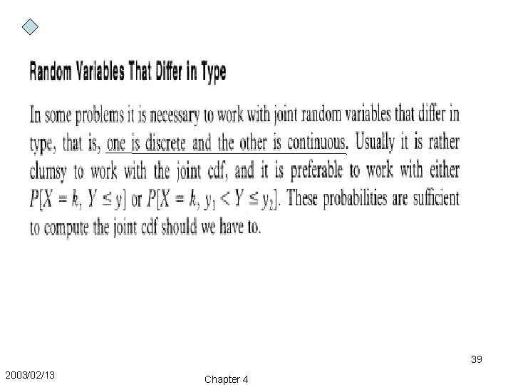 39 2003/02/13 Chapter 4 