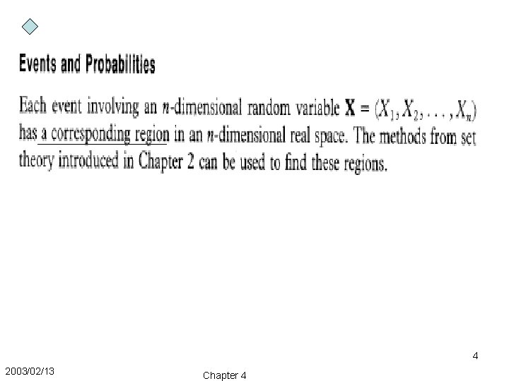 4 2003/02/13 Chapter 4 