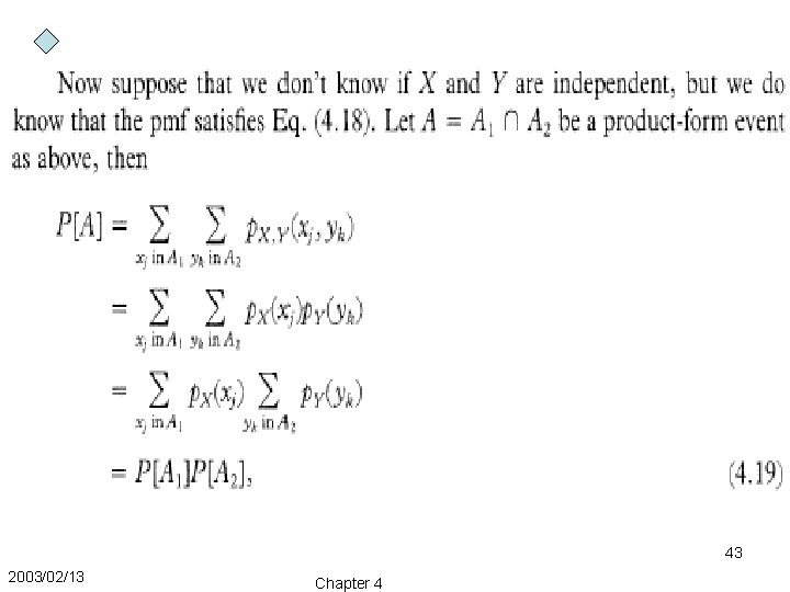 43 2003/02/13 Chapter 4 