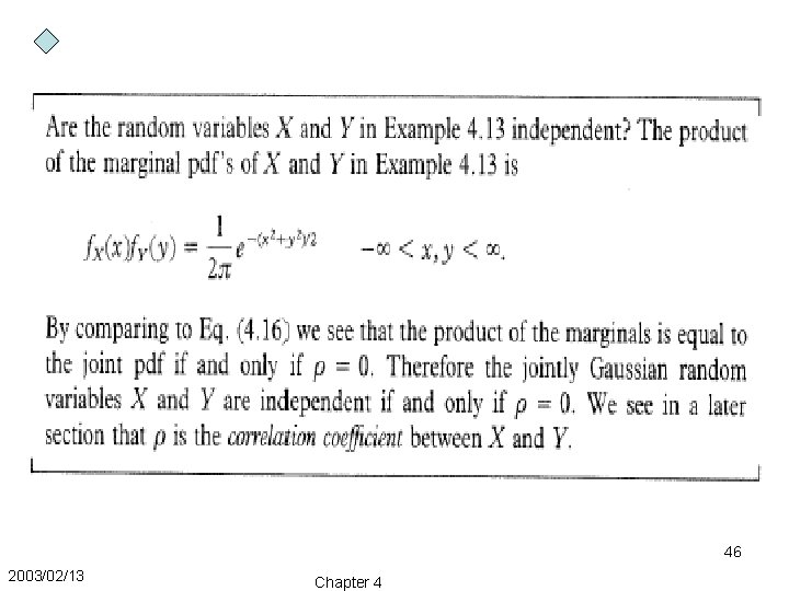 46 2003/02/13 Chapter 4 