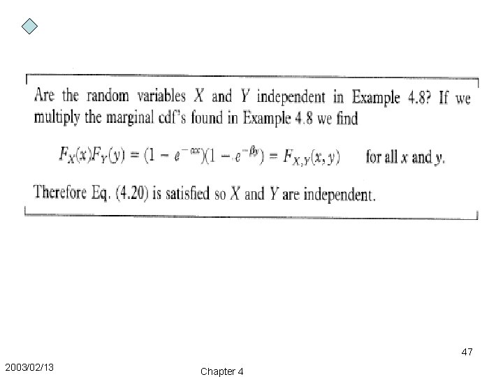 47 2003/02/13 Chapter 4 