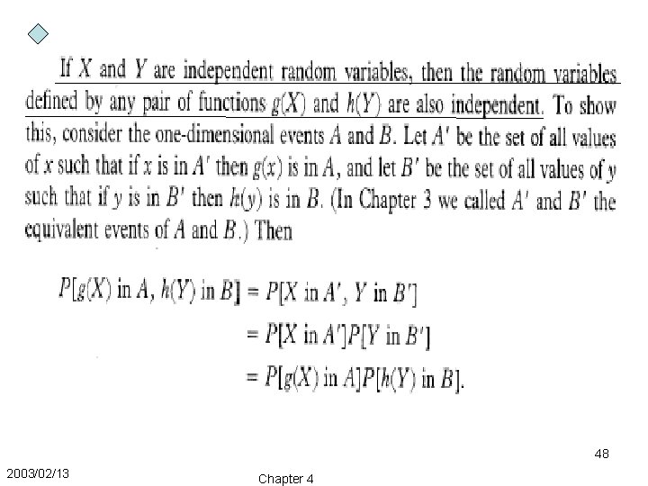 48 2003/02/13 Chapter 4 