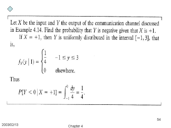 54 2003/02/13 Chapter 4 