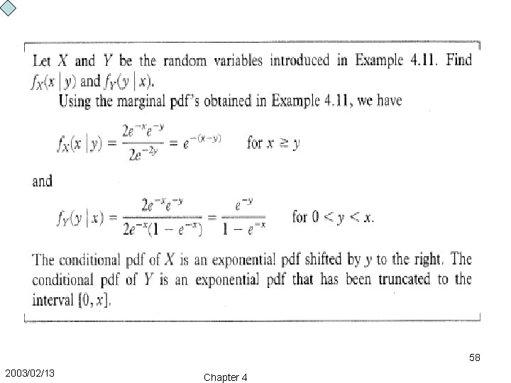 58 2003/02/13 Chapter 4 