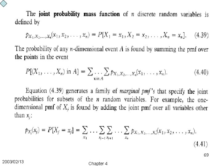 69 2003/02/13 Chapter 4 