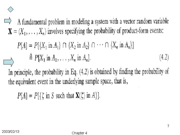 7 2003/02/13 Chapter 4 