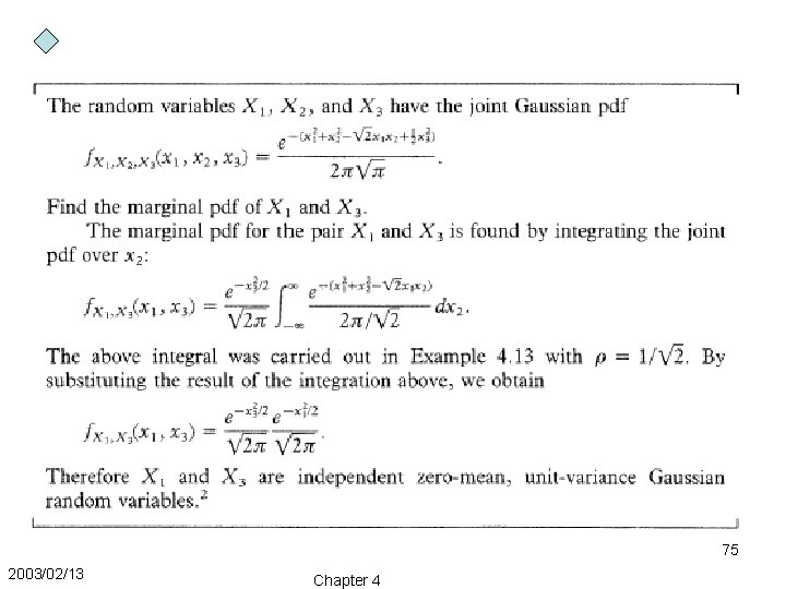 75 2003/02/13 Chapter 4 