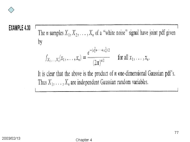 77 2003/02/13 Chapter 4 