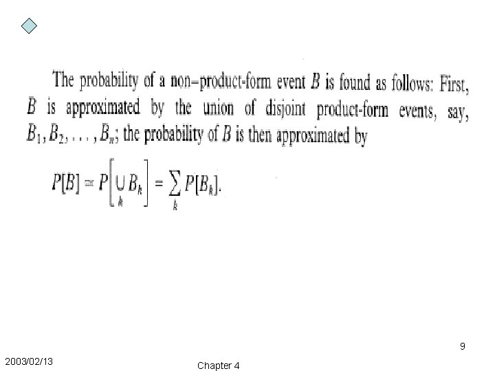 9 2003/02/13 Chapter 4 