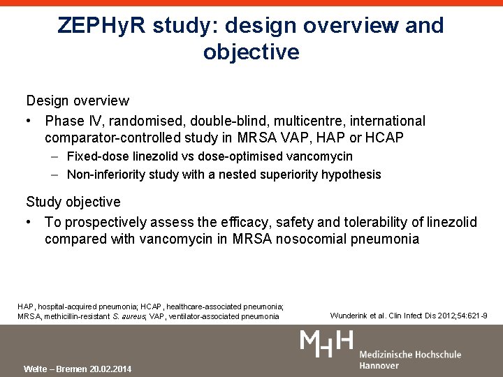 ZEPHy. R study: design overview and objective Design overview • Phase IV, randomised, double-blind,