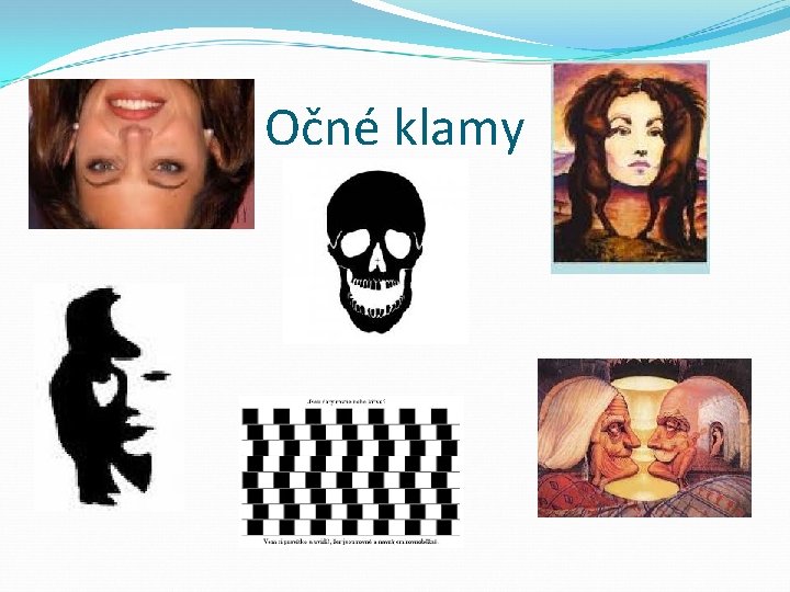 Očné klamy 