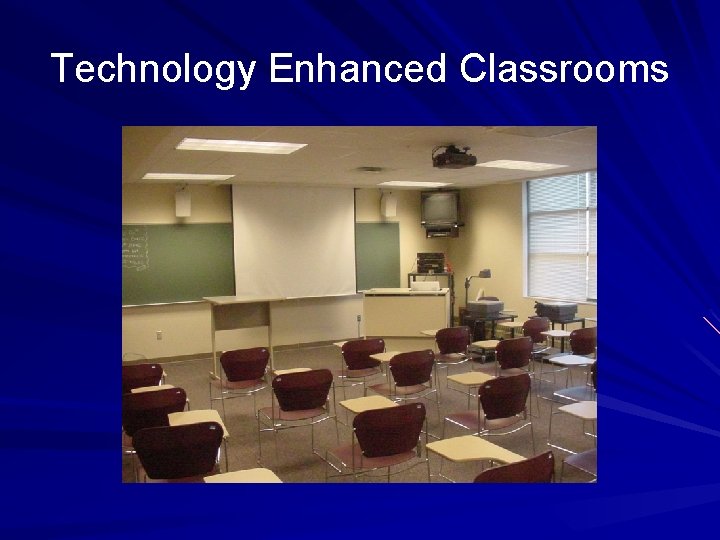 Technology Enhanced Classrooms 