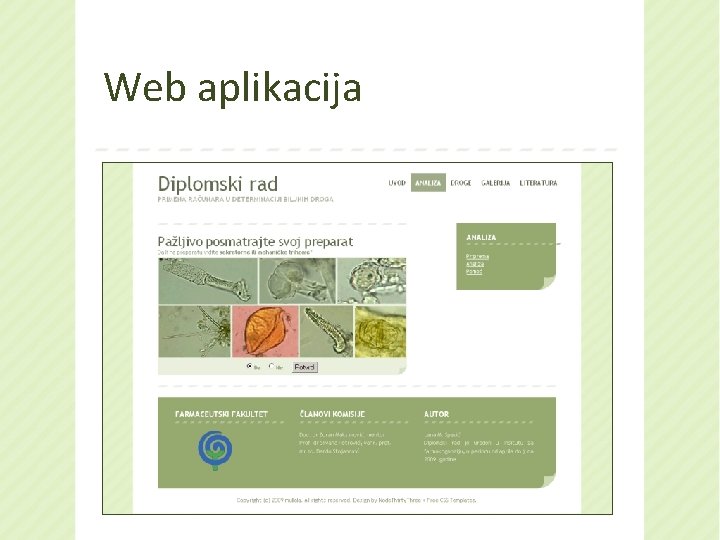 Web aplikacija 