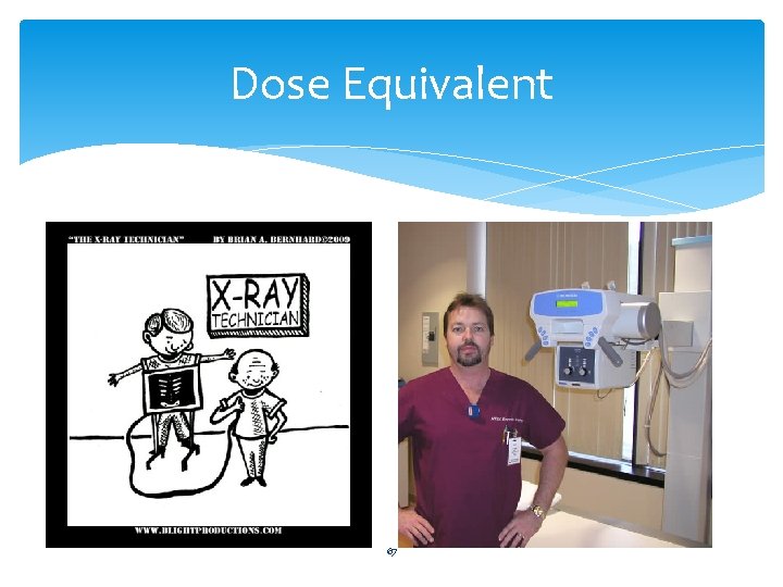 Dose Equivalent 67 