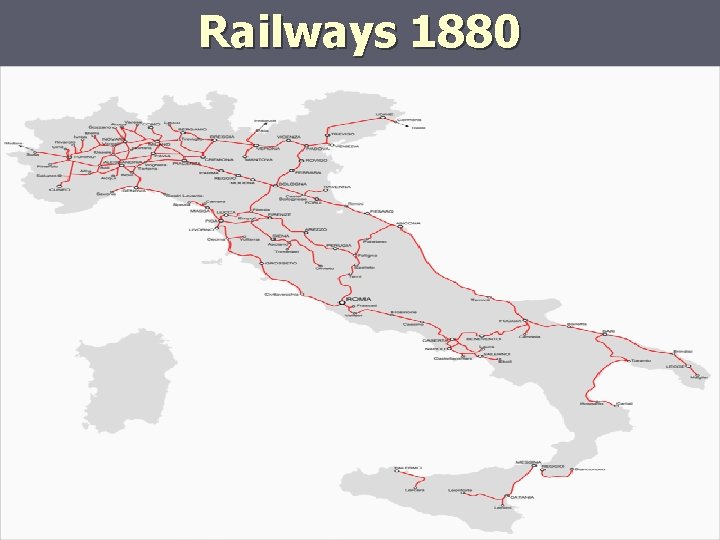 Railways 1880 