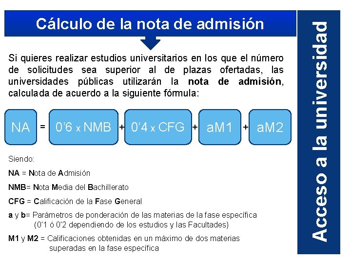 Si quieres realizar estudios universitarios en los que el número de solicitudes sea superior