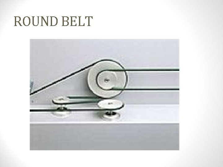 ROUND BELT 