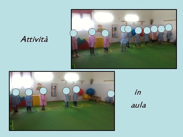 Attività in aula 