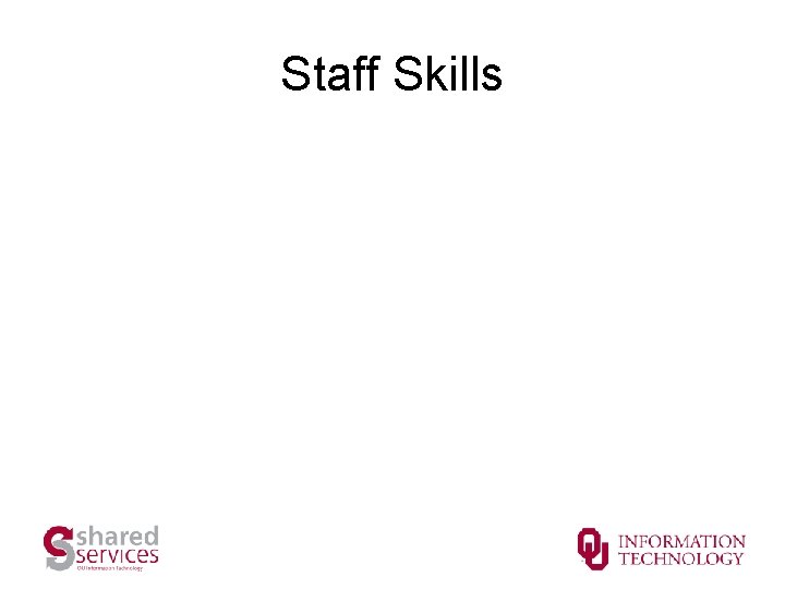 Staff Skills 