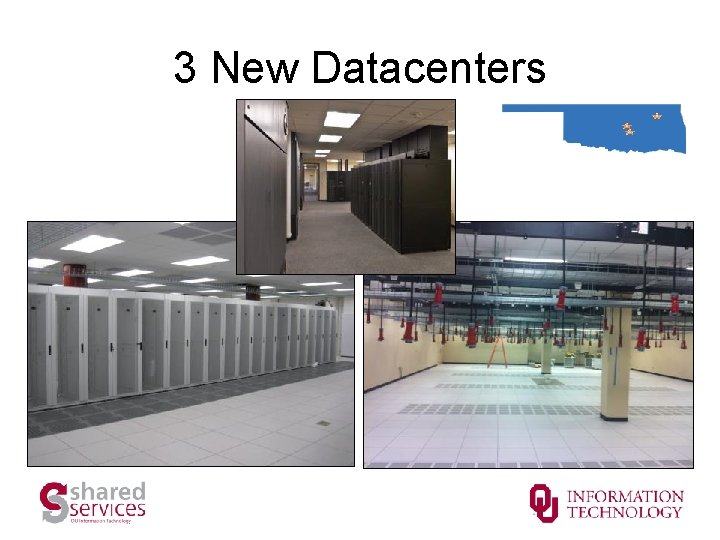 3 New Datacenters 