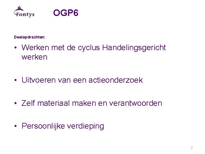 Handelingsgericht werken OGP 6 2015 2016 Bk 03