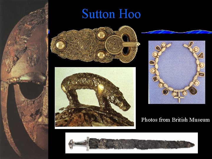 Sutton Hoo Photos from British Museum 
