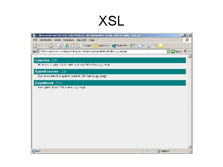 XSL 