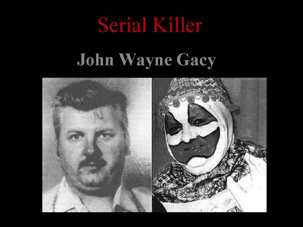 Serial Killer John Wayne Gacy 