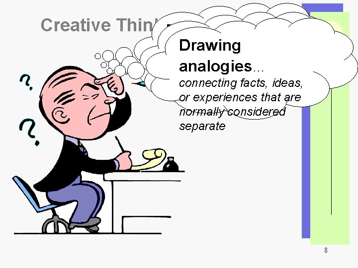 Creative Thinking Strategies Brainstorming. . Piggybacking Drawing generating plenty of “harebrained” as…well … generating