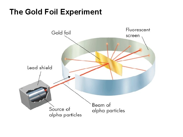 The Gold Foil Experiment 