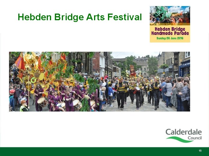 Hebden Bridge Arts Festival 16 