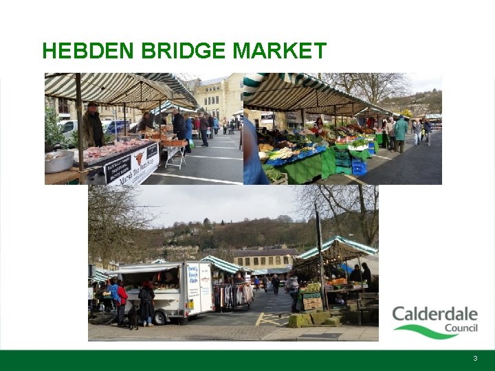 HEBDEN BRIDGE MARKET 3 