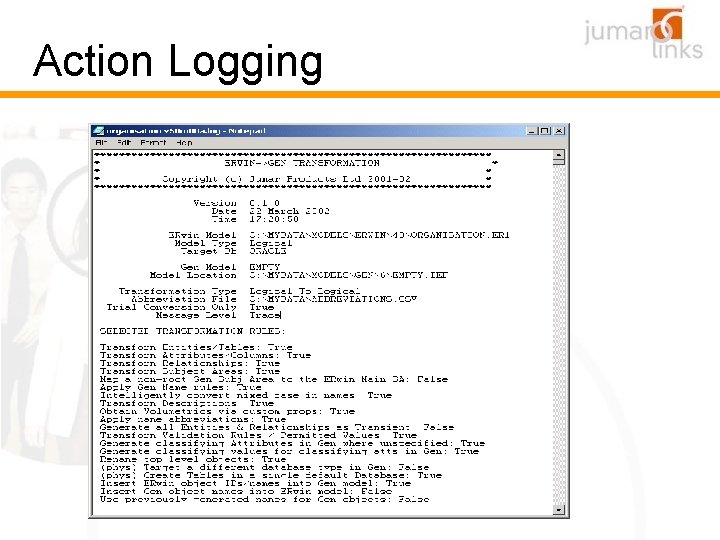 Action Logging 