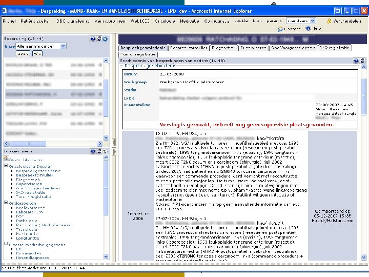 Project Radboud EPD 