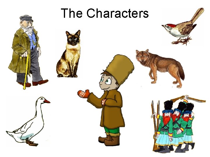 The Characters 