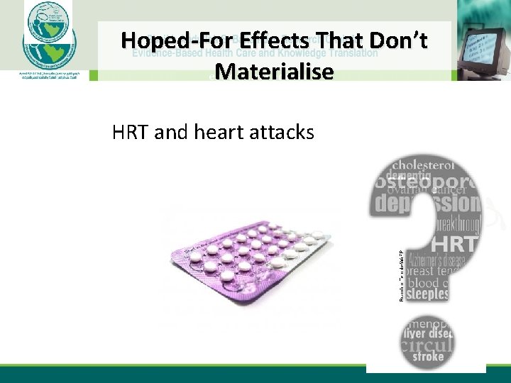 Hoped-For Effects That Don’t Materialise ebhc-kt. ksu. edu. sa HRT and heart attacks 