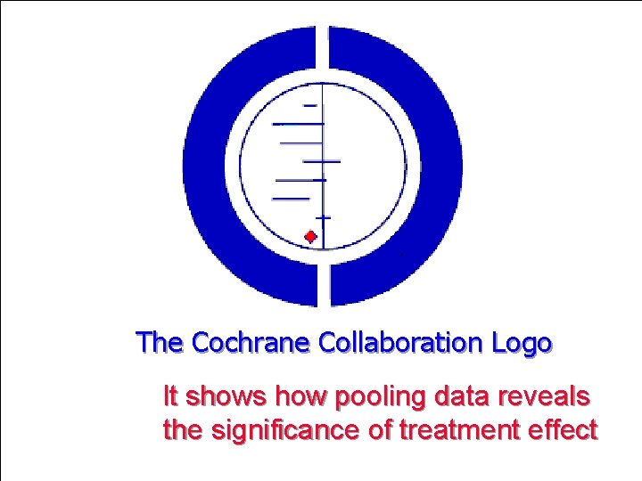 ebhc-kt. ksu. edu. sa T The Cochrane Collaboration Logo It shows how pooling data