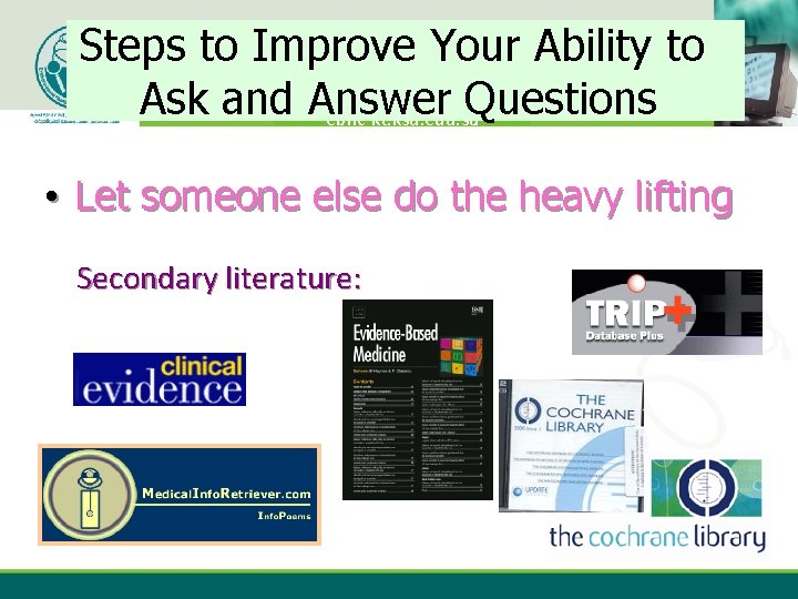 Steps to Improve Your Ability to Ask and Answer Questions ebhc-kt. ksu. edu. sa