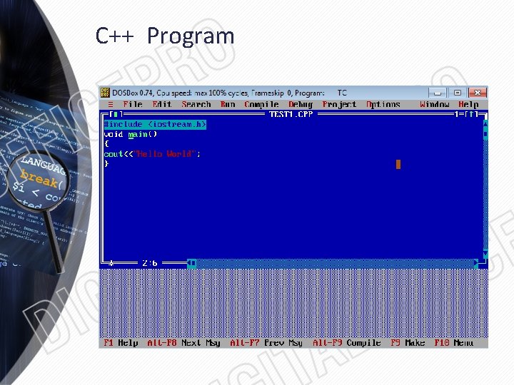 C++ Program 