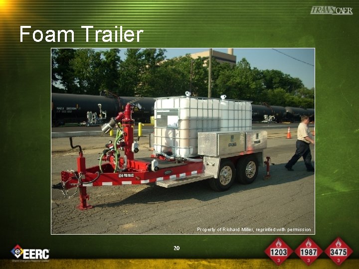 Foam Trailer Property of Richard Miller, reprinted with permission 20 
