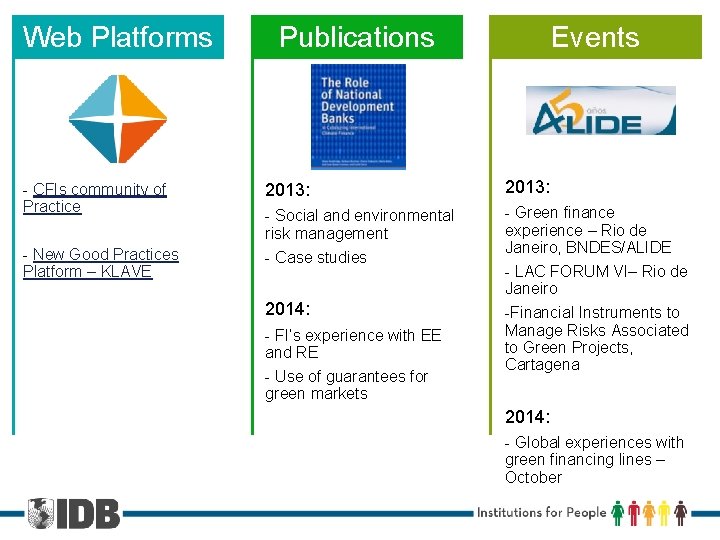 Web Platforms - CFIs community of Practice - New Good Practices Platform – KLAVE