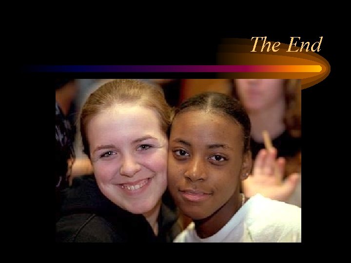The End 